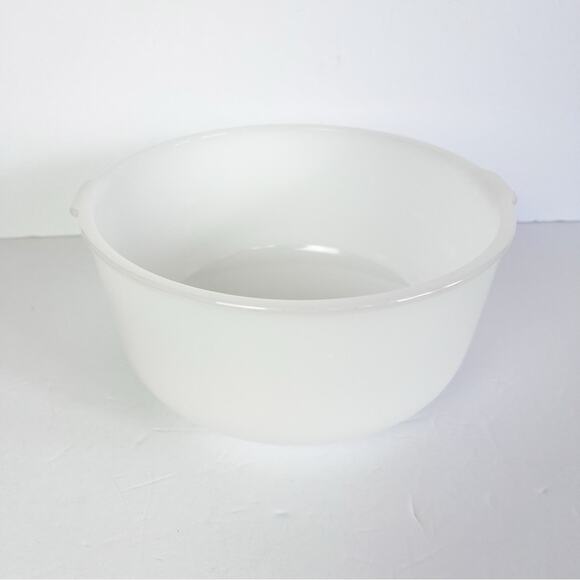 Vintage White Glassbake for Sunbeam Large Bowl - Picture 1 of 8